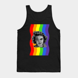 Judy Garland Portrait Tank Top